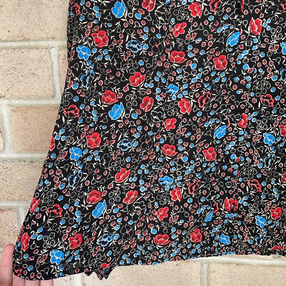 FP Ruffle Collar Button-Down Blouse - Picture 6 of 10